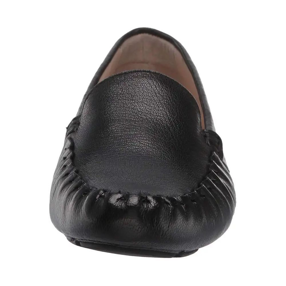Cole Haan Evelyn Driver loafer black Leather size 6 NWT in box - Picture 7 of 14